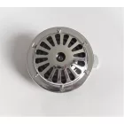 Kürt 6V fekete, sárgaréz érintkezők, Jawa, ČZ