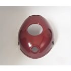 Első lámpa fejidom, felső, furattal kapcsolódobozhoz, Jawa Kyvacka