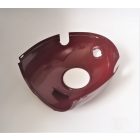 Első lámpa fejidom, felső, furattal kapcsolódobozhoz, Jawa Kyvacka