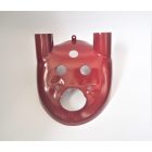 Első lámpa fejidom, alsó, Jawa Kyvacka, Panelka