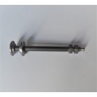 Tengelycsavar, 105 mm hátsó villa tengely zsírzófejjel, Jawa, ČZ