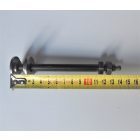 Tengelycsavar, 105 mm hátsó villa tengely zsírzófejjel, Jawa, ČZ