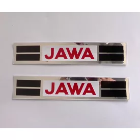 Matricák JAWA, 160x30 mm, 2 db, Jawa Babetta 207