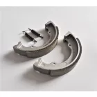 Fékbetét + rugó, Jawa 50 typ 555/05/20/21/23