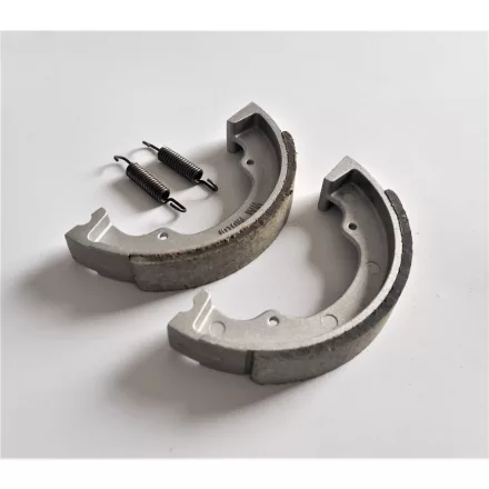 Fékbetét + rugó, Jawa 50 typ 555/05/20/21/23