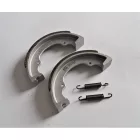 Fékbetét + rugó, Jawa 50 typ 555/05/20/21/23