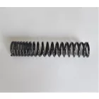 Hátsó teleszkóp rugó, progresszív, 267mm, fekete, Jawa 638-640