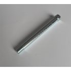 Kerék tengely első, 175/163 mm, galvanizált, Jawa 250/350 Kyvacka, Panelka