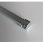 Kerék tengely első, 175/163 mm, galvanizált, Jawa 250/350 Kyvacka, Panelka