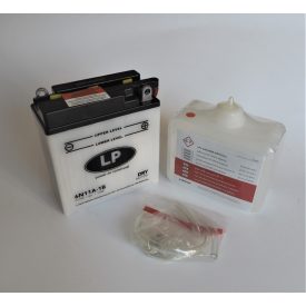   Motorkerékpár akkumulátor 6V 11Ah LP 6N11A-1B, 12,2x6,2x13 cm