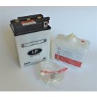 Motorkerékpár akkumulátor 6V 12Ah LP B38-6A, 11,9x8,3x16,1 cm