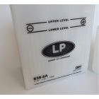 Motorkerékpár akkumulátor 6V 12Ah LP B38-6A, 11,9x8,3x16,1 cm