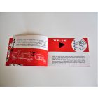 Kézikönyv PAV 40 utánfutóhoz - cseh nyelvű, A5 formátumú, 14 oldal