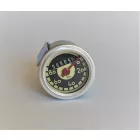 Kilométeróra, 80 km/h, alumínium keret, Jawa 555