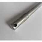 Kerék tengely első, 246/176 mm, eredeti, Jawa 634-640