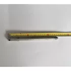 Kerék tengely első, 246/176 mm, eredeti, Jawa 634-640