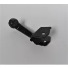 Első lábtartó rögzítő, jobb, Jawa 634-640