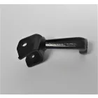 Első lábtartó rögzítő, bal, Jawa 634-640