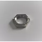 Távtartós anya lánckerékhez, M20, 27mm kulcsnyílással, galvanizált, Jawa 50 typ 05/20/21/23