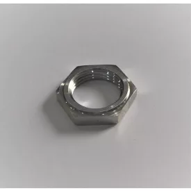   Távtartós anya lánckerékhez, M20, 27mm kulcsnyílással, galvanizált, Jawa 50 typ 05/20/21/23