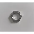 Távtartós anya lánckerékhez, M20, 27mm kulcsnyílással, galvanizált, Jawa 50 typ 05/20/21/23