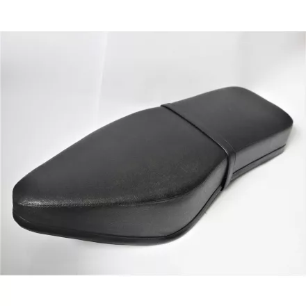 Ülés, műbőr, fekete, Jawa 500 OHC 02