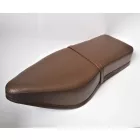 Ülés, műbőr, barna, Jawa 500 OHC 02