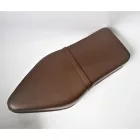Ülés, műbőr, barna, Jawa 500 OHC 02