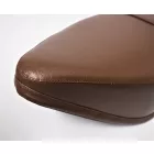 Ülés, műbőr, barna, Jawa 500 OHC 02