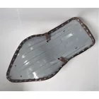 Ülés, műbőr, barna, Jawa 500 OHC 02