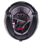 Bukósisak CASSIDA OXYGEN BADASS - XL / 61-62 /  szürke/sárga