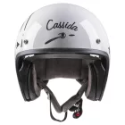 Bukósisak CASSIDA OXYGEN BADASS - L / 59-60 / fehér/szürke