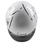 Bukósisak CASSIDA OXYGEN BADASS - L / 59-60 / fehér/szürke