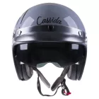 Bukósisak CASSIDA OXYGEN BADASS - L / 59-60 / szürke /fehér