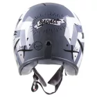 Bukósisak CASSIDA OXYGEN BADASS - L / 59-60 / szürke /fehér