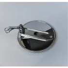 Hátsó féklap, komplett, Jawa 500 OHC 00, 01