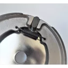 Hátsó féklap, komplett, Jawa 500 OHC 00, 01