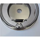 Hátsó féklap, komplett, Jawa 500 OHC 00, 01