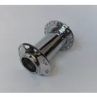 Hátsó kerékagy, krómozott, Jawa 500 OHC 00, 01