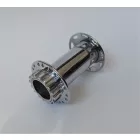 Hátsó kerékagy, krómozott, Jawa 500 OHC 00, 01