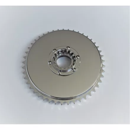 Lánckerék, krómozott, Jawa 500 OHC 00, 01