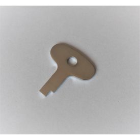   Szerszámtartó kulcs, háború előtti, krómozott, Jawa Special, Villiers, OHV, SV