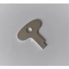 Szerszámtartó kulcs, háború előtti, krómozott, Jawa Special, Villiers, OHV, SV