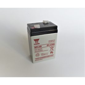   Motorkerékpár akkumulátor, zselés, NP4-6S 6V 4.0Ah, 70x45x103 mm, Jawa, ČZ