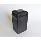 Akkumulátor oldalsó burkolat, bakelit, Jawa, ČZ