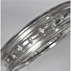 Felni 1,85/16 colos, alumínium, fényezett, Jawa, ČZ