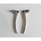 Kormánykar, korrózióálló, polírozott, Jawa, ČZ