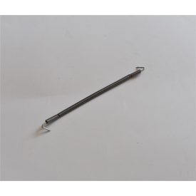   Ülés rugó, 1,2x5,8x165 mm, korrózióálló, VELOREX 250/350