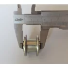 Távtartó: hátsó villa, VELOREX 560/561