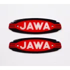 Embléma JAWA, tankra, műanyag, Jawa Panelka, Californian